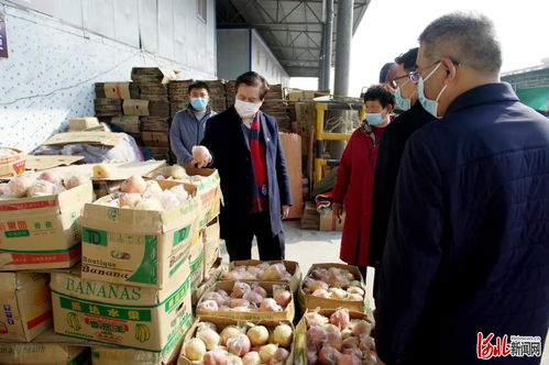 邢臺市市場監(jiān)管局黨組書記柳金鐘實(shí)地調(diào)研食用農(nóng)產(chǎn)品市場銷售信息追溯系統(tǒng)建設(shè) 筑牢食品安全防線，推動追溯技術(shù)研發(fā)創(chuàng)新